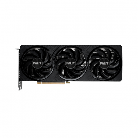 Видеокарта Palit GeForce RTX 4070 Ti SUPER INFINITY 3 OC (NED47TSS19T2-1043S) 16 Гб черный