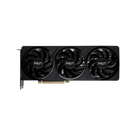Видеокарта Palit GeForce RTX 4080 SUPER INFINITY 3 OC (NED408SS19T2-1032S) 16 Гб черный