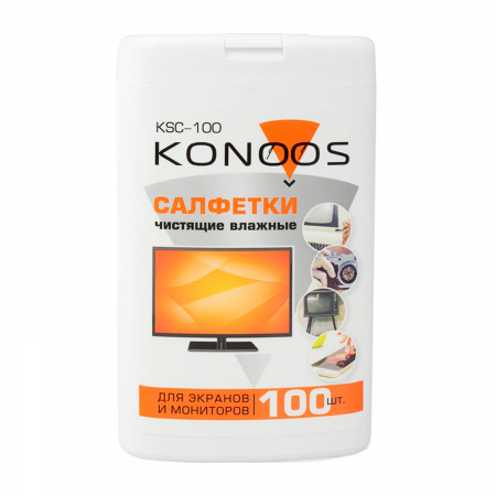 Салфетка Konoos KSC-100 белый