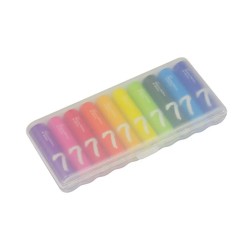 Батарейка Xiaomi Rainbow AAA [LR03] (BHR5394GL) 10 шт многоцветный
