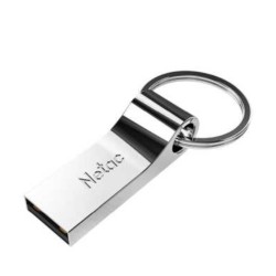 32 ГБ USB Флеш-накопитель Netac U275 (NT03U275N-032G-20SL) серебристый
