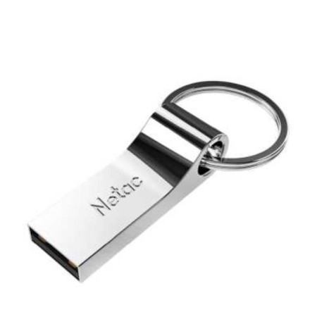 32 ГБ USB Флеш-накопитель Netac U275 (NT03U275N-032G-20SL) серебристый