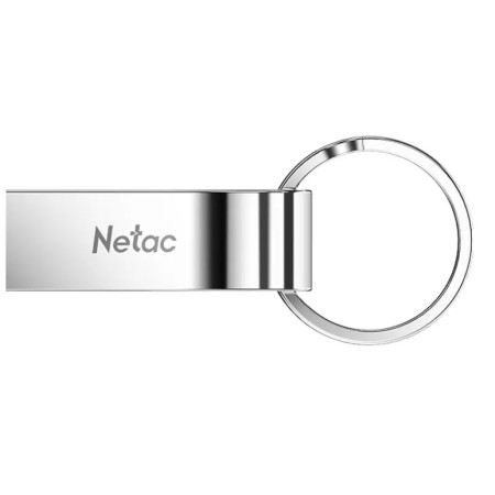 32 ГБ USB Флеш-накопитель Netac U275 (NT03U275N-032G-20SL) серебристый