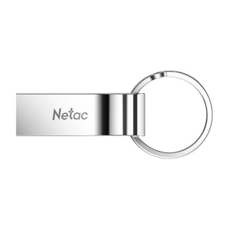 64 ГБ USB Флеш-накопитель Netac U275 (NT03U275N-064G-20SL) серебристый