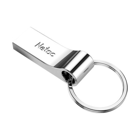 64 ГБ USB Флеш-накопитель Netac U275 (NT03U275N-064G-20SL) серебристый
