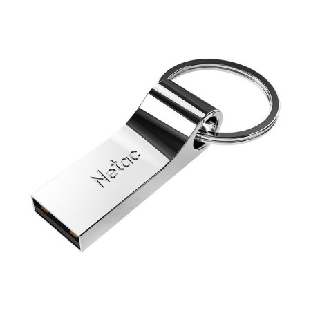 64 ГБ USB Флеш-накопитель Netac U275 (NT03U275N-064G-20SL) серебристый