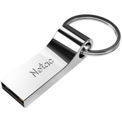 64 ГБ USB Флеш-накопитель Netac U275 (NT03U275N-064G-20SL) серебристый