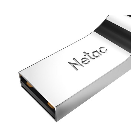 64 ГБ USB Флеш-накопитель Netac U275 (NT03U275N-064G-20SL) серебристый