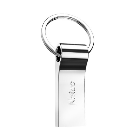 64 ГБ USB Флеш-накопитель Netac U275 (NT03U275N-064G-20SL) серебристый