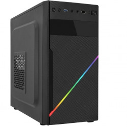 Системный блок Core i3-12100-3.3GHz/H610/RAM 8GB/SSD 512GB/no DVD/400W черный