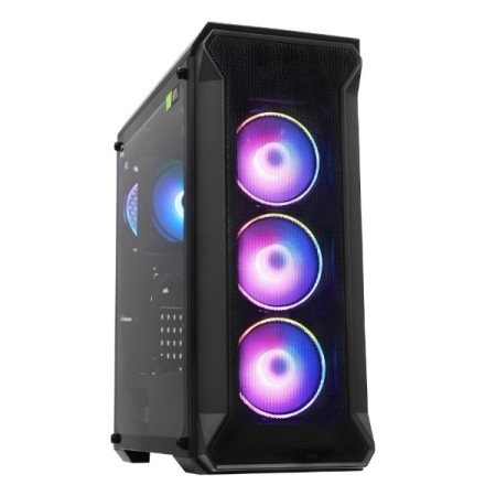 Системный блок Core i7-14700-2.1GHz/B760/RAM 32GB/SSD 1TB (M.2)/RTX4070Ti SUPER-16GB/no DVD/850W/ черный