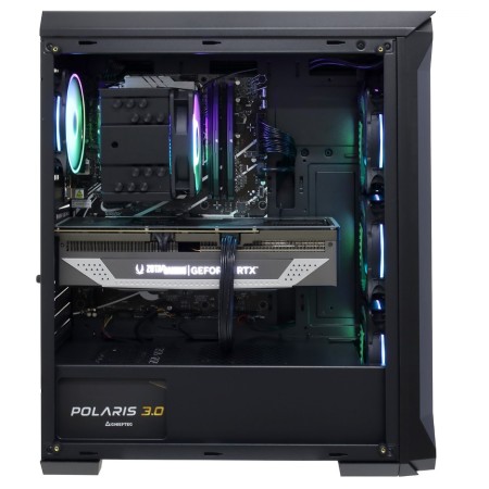 Системный блок Core i7-14700-2.1GHz/B760/RAM 32GB/SSD 1TB (M.2)/RTX4070Ti SUPER-16GB/no DVD/850W/ черный