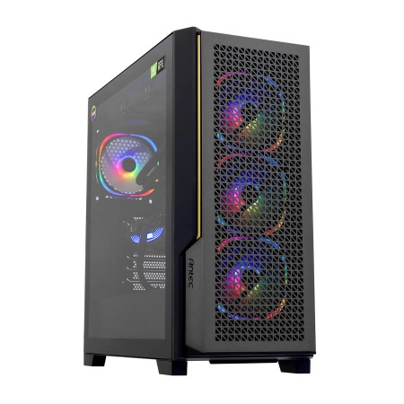 Системный блок Core i7-14700F-2.1GHz/B760/RAM 32GB/SSD 1TB (M.2)/RTX4080 SUPER-16GB/no DVD/850W/ черный
