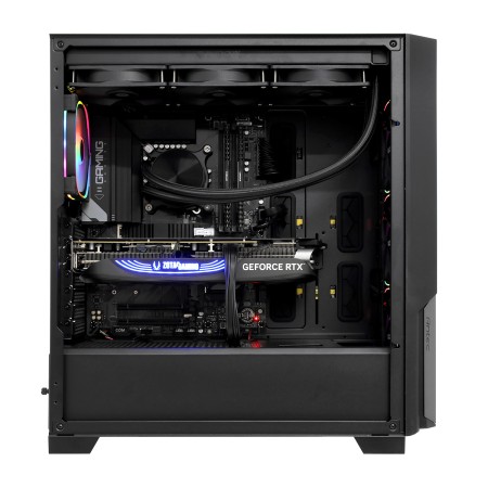 Системный блок Core i7-14700F-2.1GHz/B760/RAM 32GB/SSD 1TB (M.2)/RTX4080 SUPER-16GB/no DVD/850W/ черный