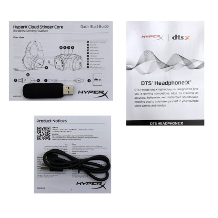 Наушники HyperX Cloud Stinger Core Wireles (4P4F0AA) черный