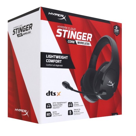 Наушники HyperX Cloud Stinger Core Wireles (4P4F0AA) черный
