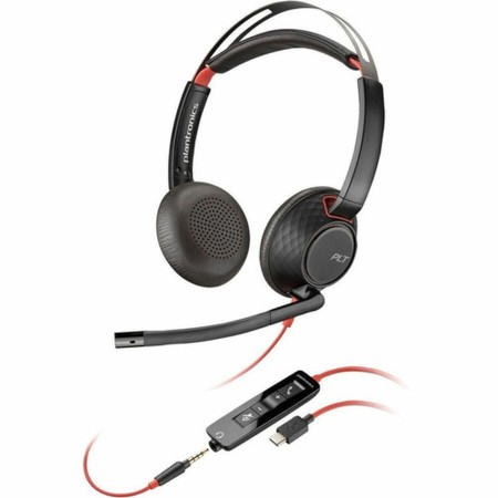 Наушники Poly Blackwire 5220 (8X231AA) черный