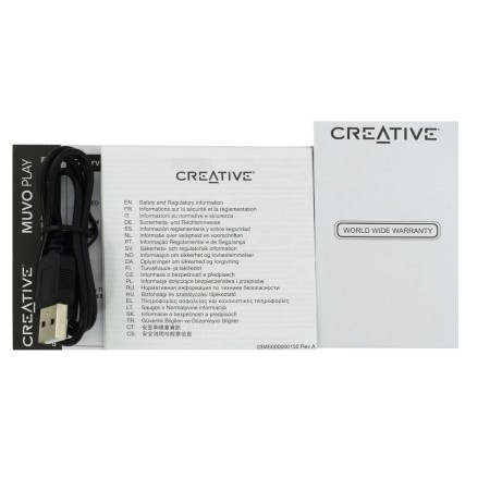 Колонки Creative Muvo Play (51MF8365AA000) черный