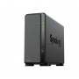 Сетевое хранилище (NAS) Synology DiskStation (DS124) черный