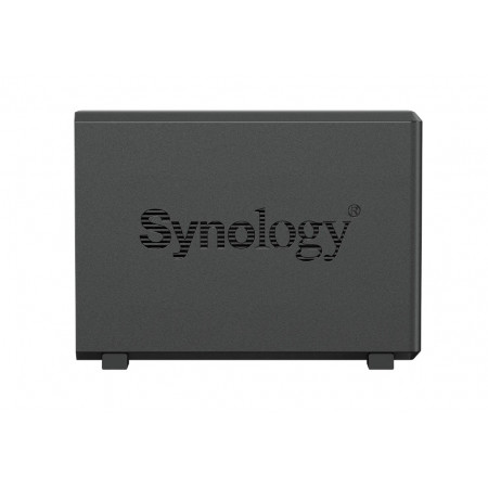 Сетевое хранилище (NAS) Synology DiskStation (DS124) черный