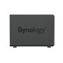 Сетевое хранилище (NAS) Synology DiskStation (DS124) черный