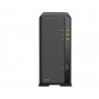 Сетевое хранилище (NAS) Synology DiskStation (DS124) черный