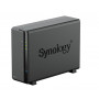 Сетевое хранилище (NAS) Synology DiskStation (DS124) черный