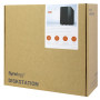Сетевое хранилище (NAS) Synology DiskStation (DS223) черный