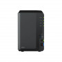 Сетевое хранилище (NAS) Synology DiskStation (DS223) черный
