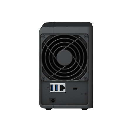 Сетевое хранилище (NAS) Synology DiskStation (DS223) черный