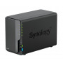 Сетевое хранилище (NAS) Synology DiskStation (DS224+) черный