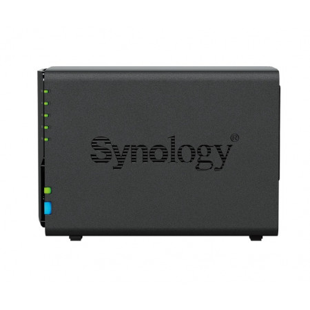 Сетевое хранилище (NAS) Synology DiskStation (DS224+) черный