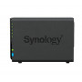 Сетевое хранилище (NAS) Synology DiskStation (DS224+) черный