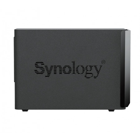 Сетевое хранилище (NAS) Synology DiskStation (DS224+) черный