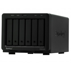 Сетевое хранилище (NAS) Synology DiskStation (DS620slim) черный