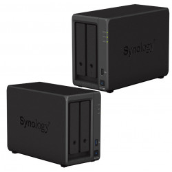 Сетевое хранилище (NAS) Synology Disk Station (DS723+) черный