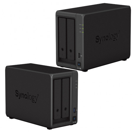 Сетевое хранилище (NAS) Synology Disk Station (DS723+) черный