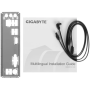 Материнская плата GIGABYTE H610M H V2 (REV1.0) чёрный