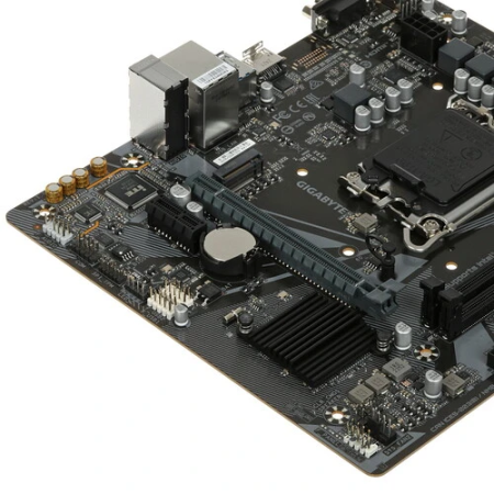 Материнская плата GIGABYTE H610M H V2 (REV1.0) чёрный