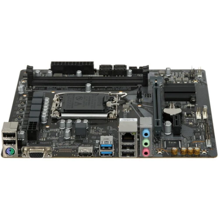 Материнская плата GIGABYTE H610M H V2 (REV1.0) чёрный