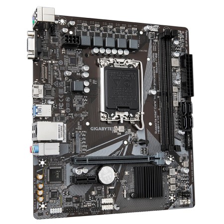Материнская плата GIGABYTE H610M H V2 черный
