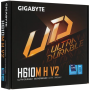 Материнская плата GIGABYTE H610M H V2 (REV1.0) чёрный