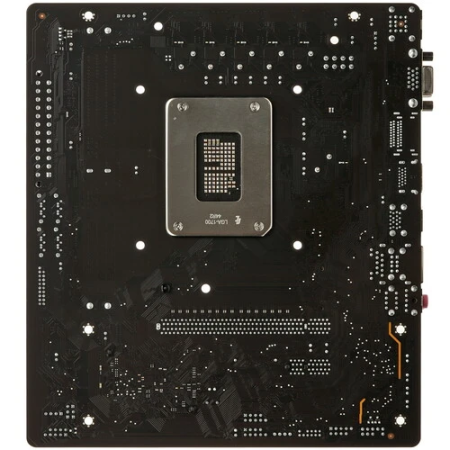 Материнская плата GIGABYTE H610M H V2 (REV1.0) чёрный