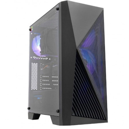 Системный блок Ryzen 5 5600X-3.7GHz/B550/RAM 16GB/SSD 512GB (M.2)/RTX3050-8GB/no DVD/750W черный
