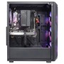 Системный блок Ryzen 7 5700X-3.4GHz/B550/RAM 16GB/SSD 512GB (M.2)/RTX4060-8GB/no DVD/750W черный