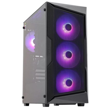 Системный блок Ryzen 7 5700X-3.4GHz/B550/RAM 16GB/SSD 512GB (M.2)/RTX4060-8GB/no DVD/750W черный