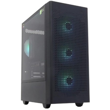 Системный блок Ryzen 7 8700F-4.1GHz/B650/RAM 32GB/SSD 1TB (M.2)/RTX4060Ti-8GB/no DVD/750W/ черный