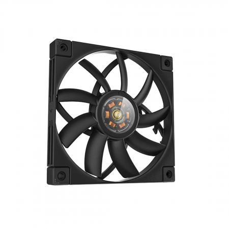 Вентилятор DEEPCOOL FT12 Slim (R-FT12SLIM-BKWPN1-G) черный