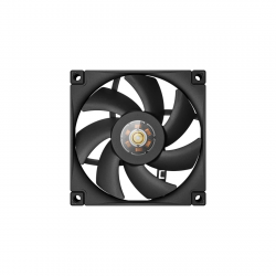 Вентилятор DEEPCOOL FT9 SLIM (R-FT9SLIM-BKWPN1-G) черный