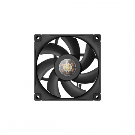 Вентилятор DEEPCOOL FT9 SLIM (R-FT9SLIM-BKWPN1-G) черный